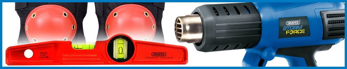 Draper Tools Large Banner