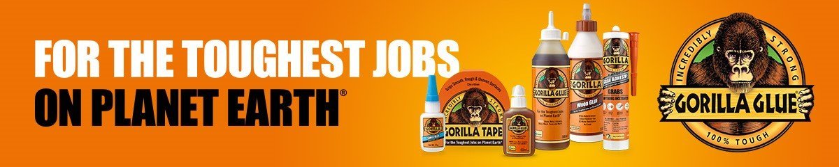 Gorilla Glue Large Banner