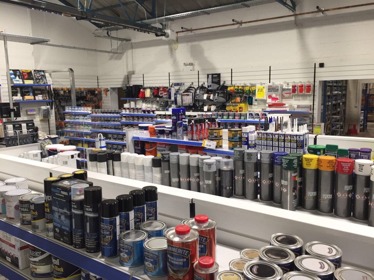 Inside of the Brewers Hull branch