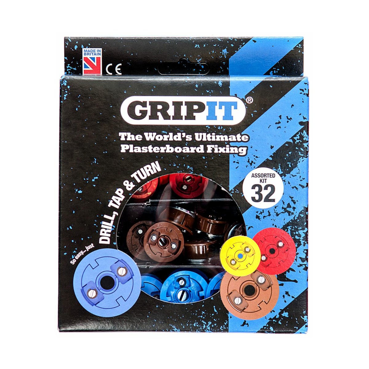 GripIt - The world's ultimate plasterboard fixing