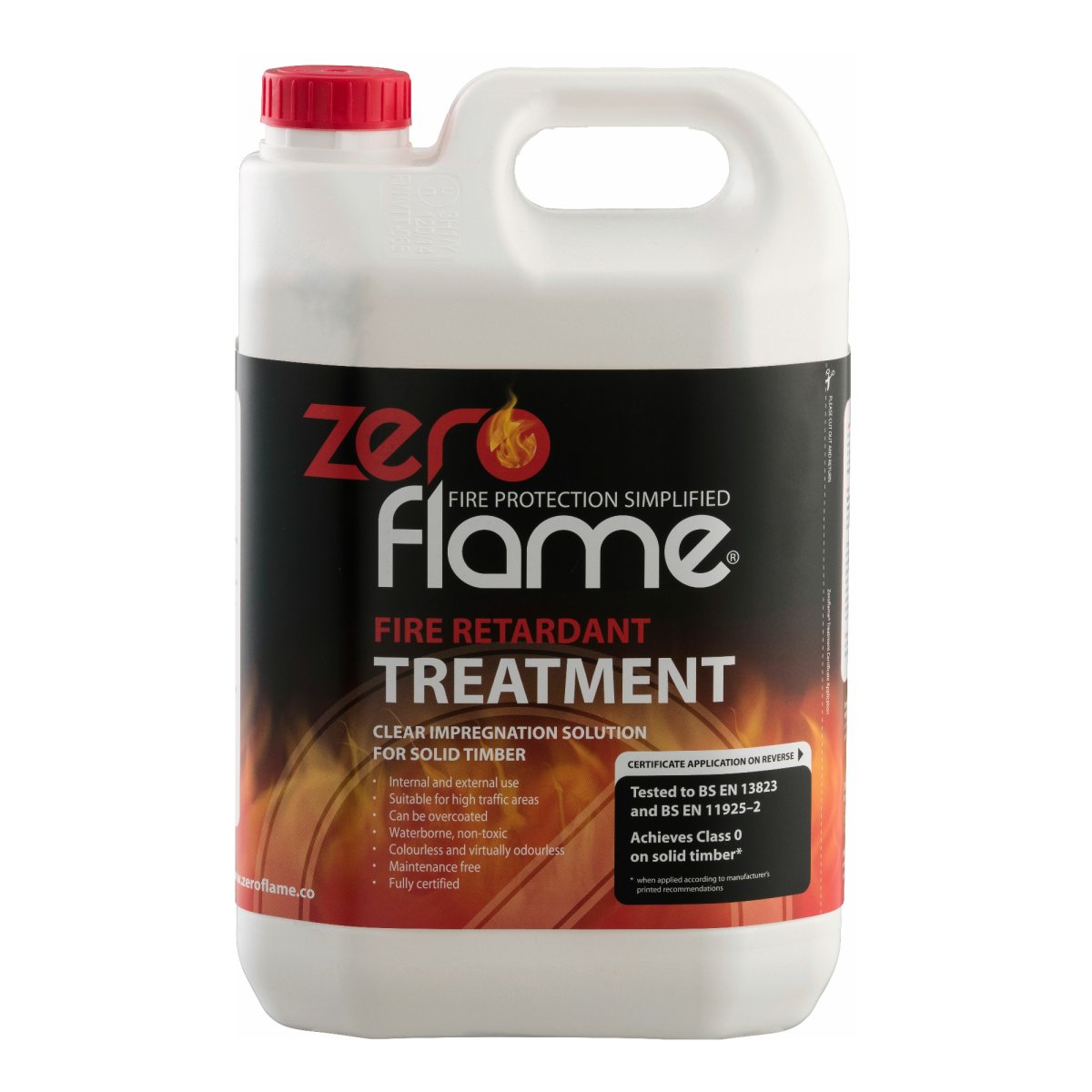 Zeroflame Fire Retardant Treatment Clear