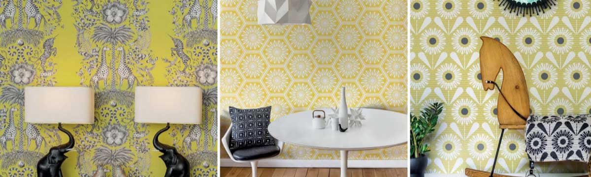 New season trends from wallpaper direct