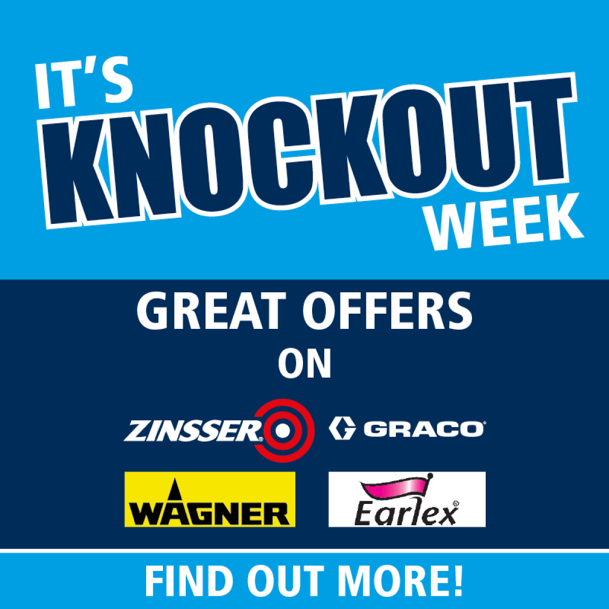 It's Knockout Week!