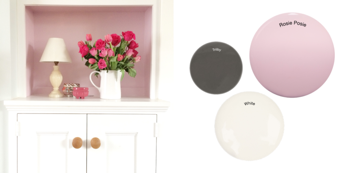 Earthborn Colour of the Month - Rosie Posie