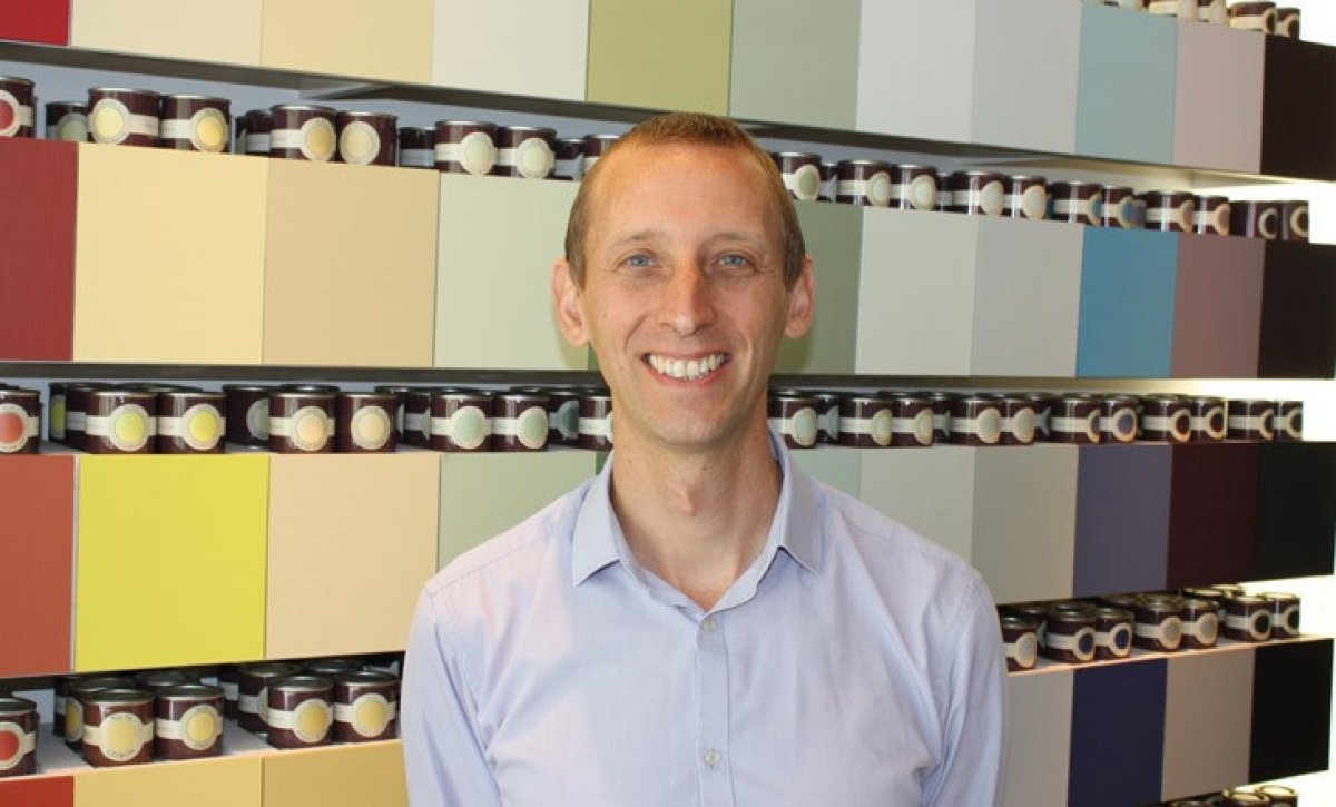Gareth Hayfield Farrow & Ball