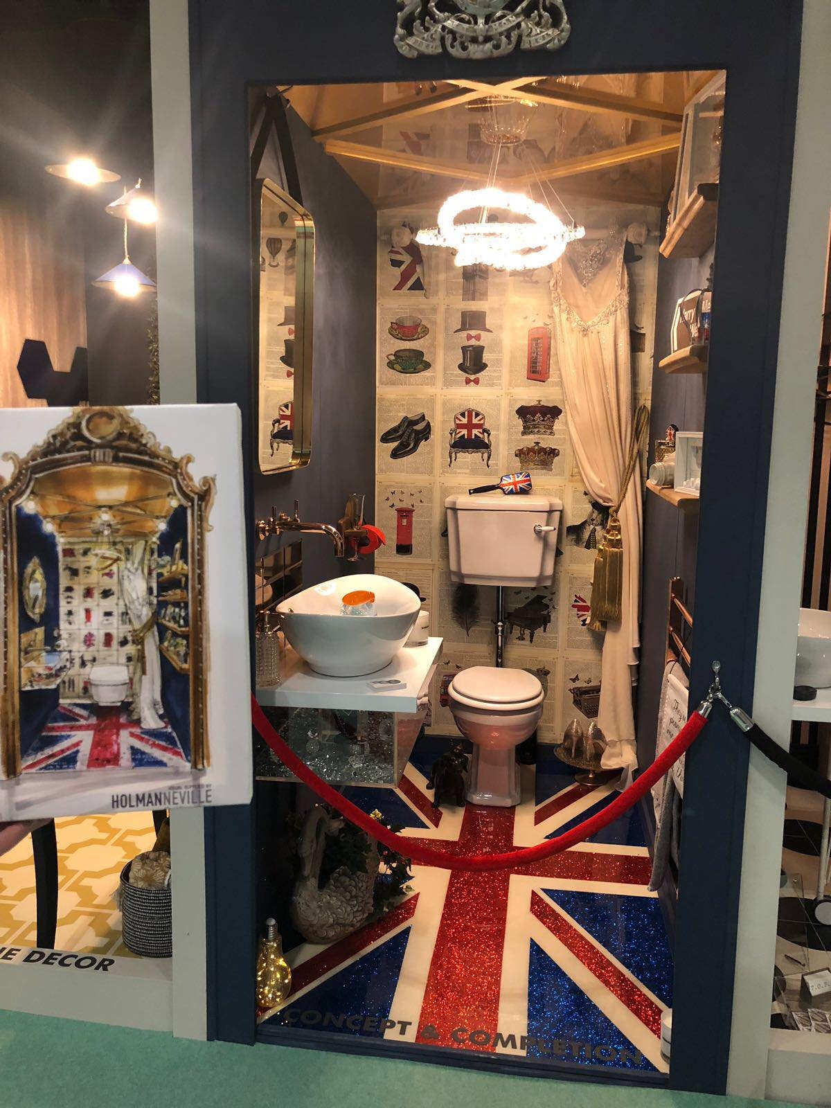 Helen Crouch - Lavatory Project at Grand Designs Live 2018