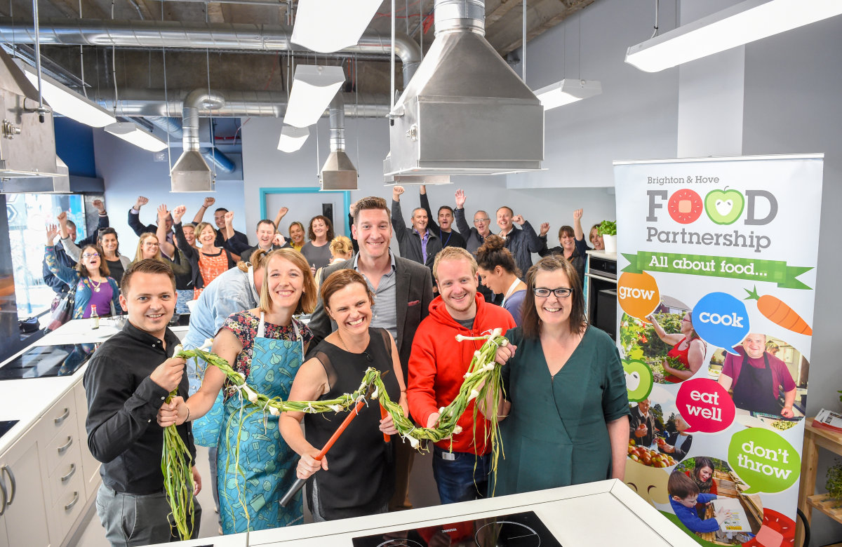The Community Kitchen - Brighton & Hove Food Partnership
