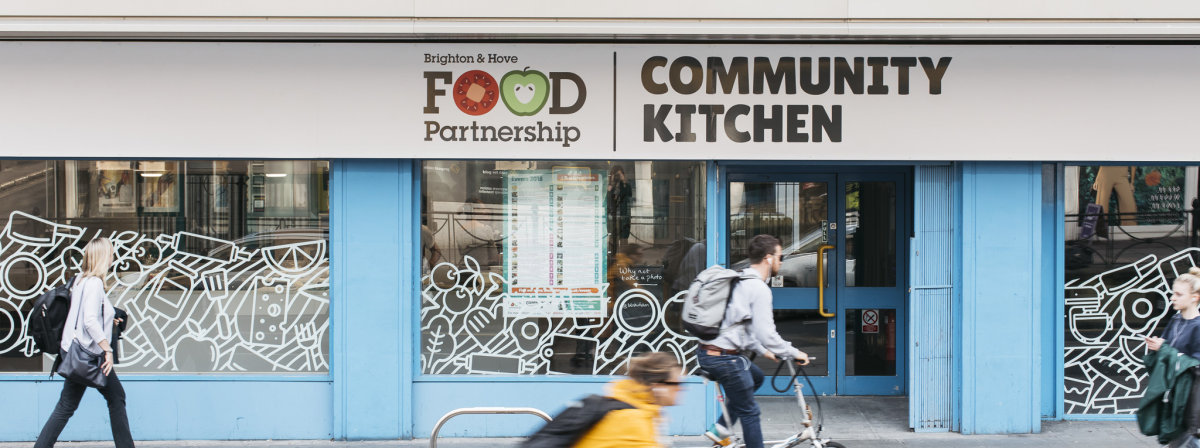 A Brighton community kitchen creates food for thought