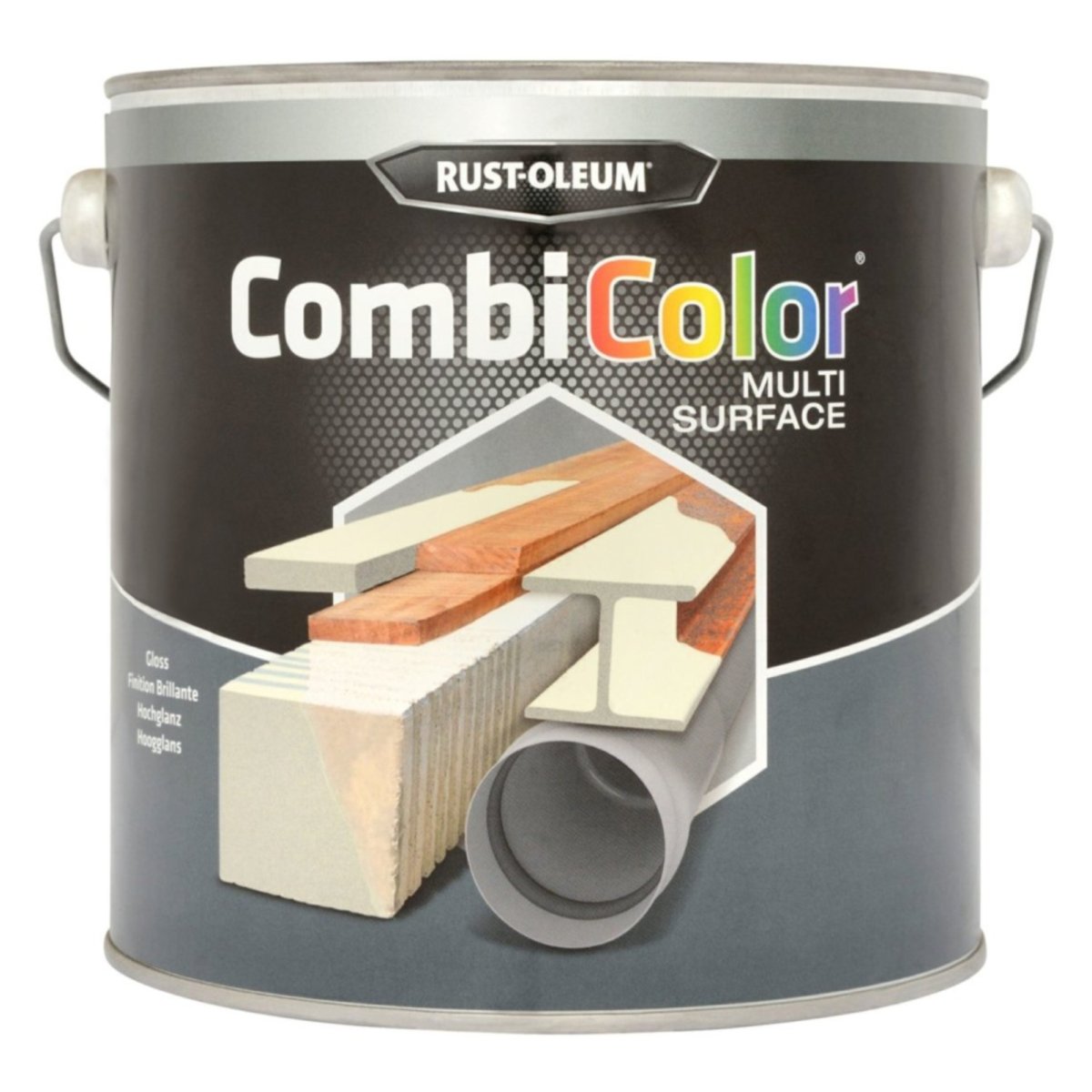 Rust-Oleum CombiColor Multi-Surface Gloss 2.5L