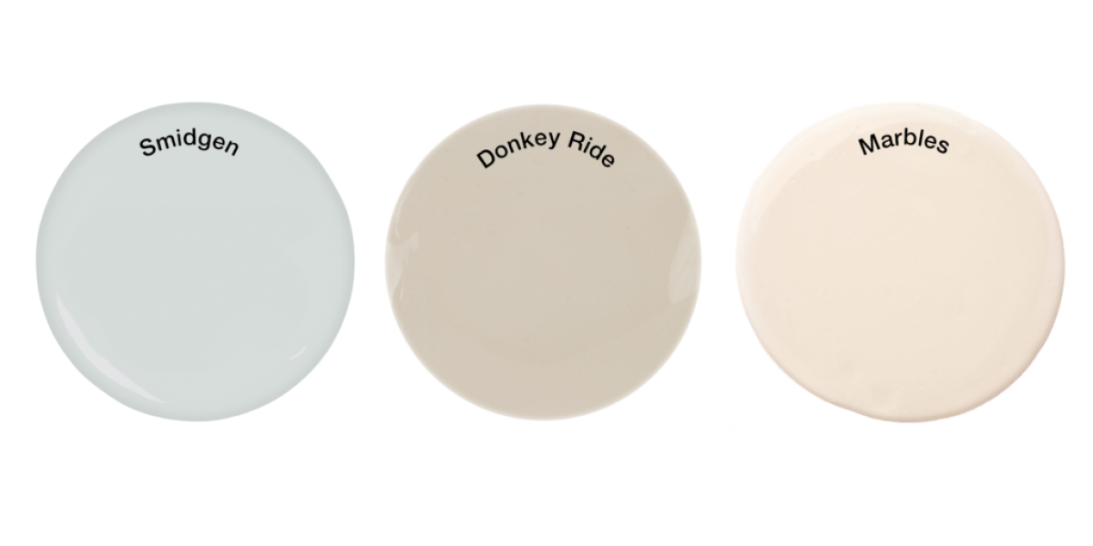 Earthborn Colour of the month - Smidgen colour palette