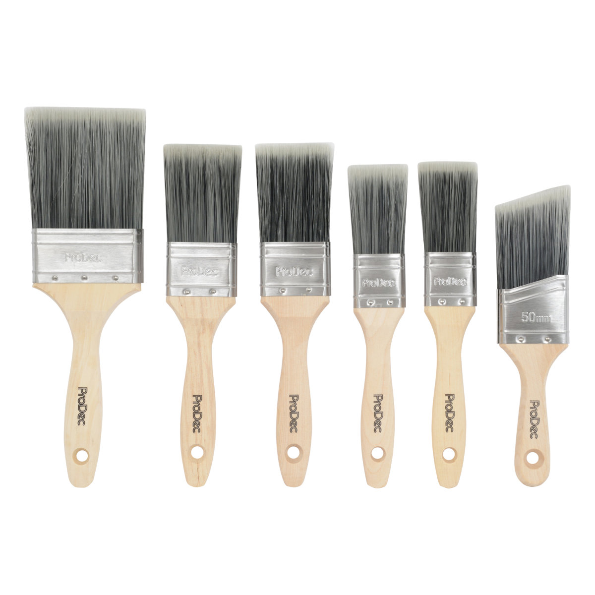 Prodec Trojan Brush Set (Pack of 6)