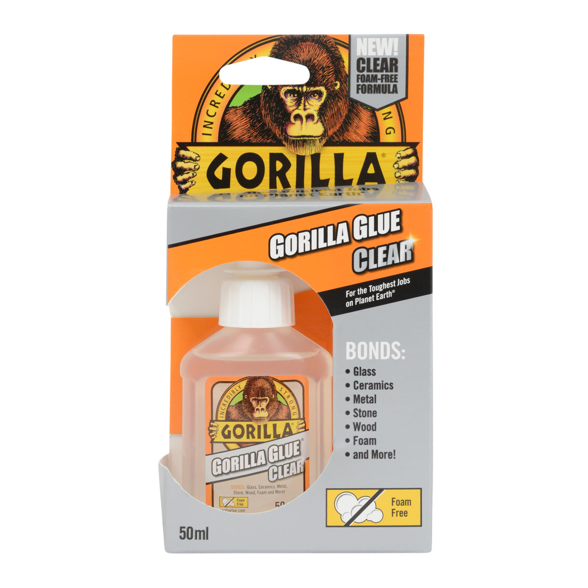 Gorilla Glue Clear 50ml 