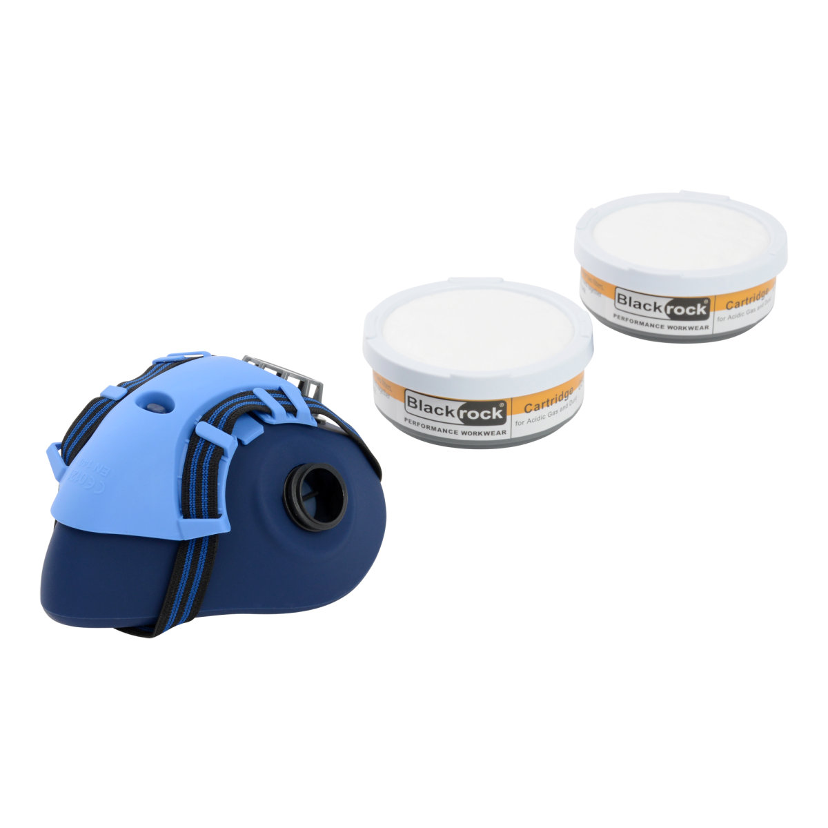 Blackrock Twin Filter Re-Usable Respirator Class A1 P2