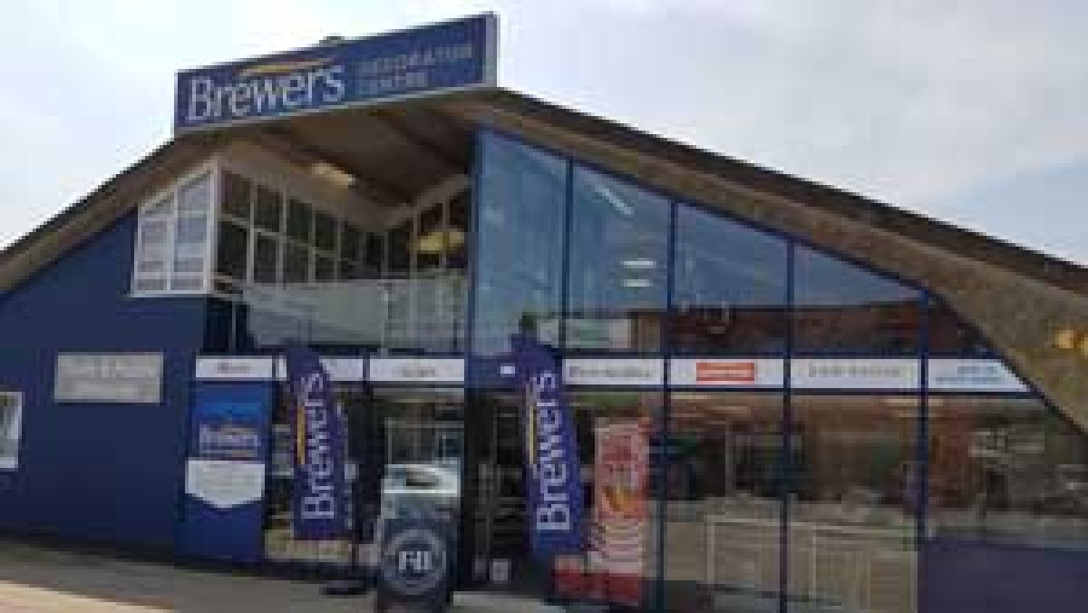 You can’t miss the store plus we have lots of parking for your convenience!