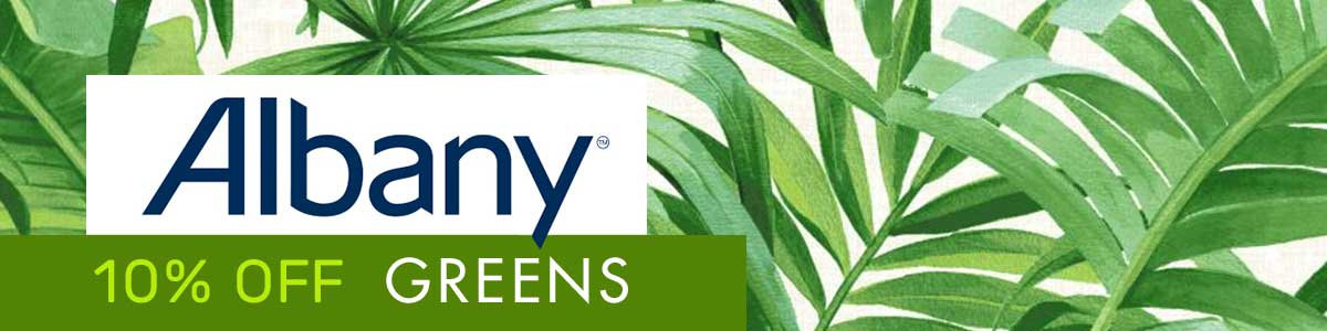 Jungle Fever! 10% off 9 glorious Albany greens