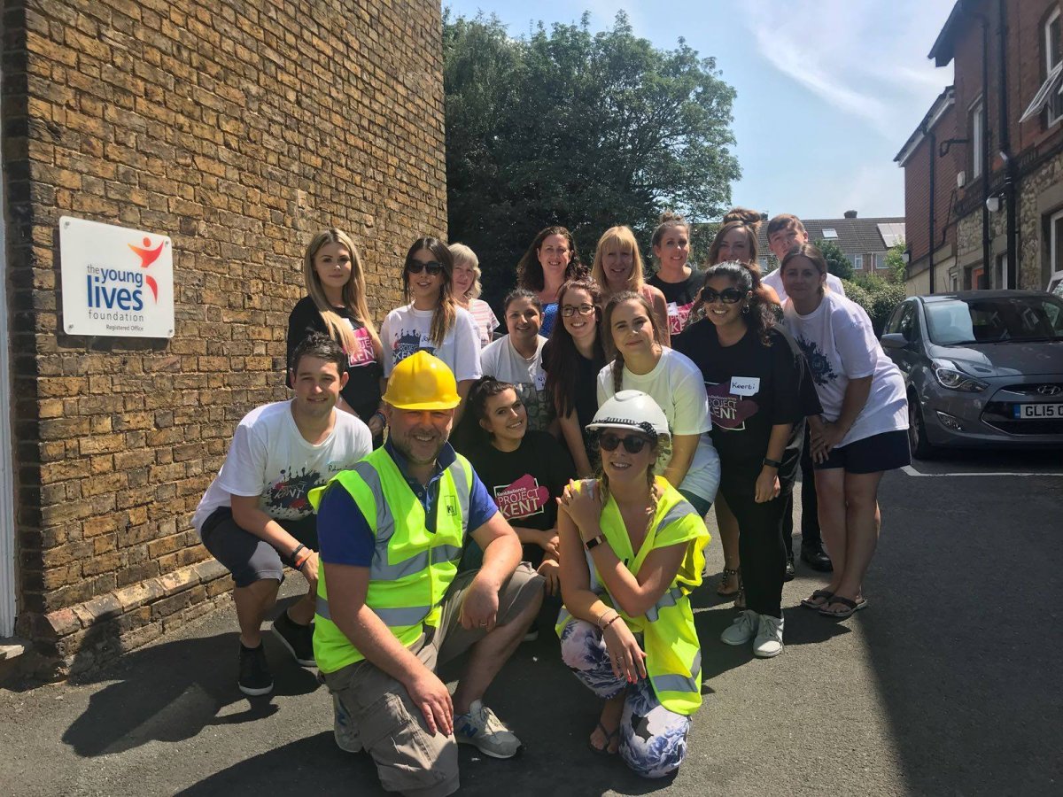 Project Kent team