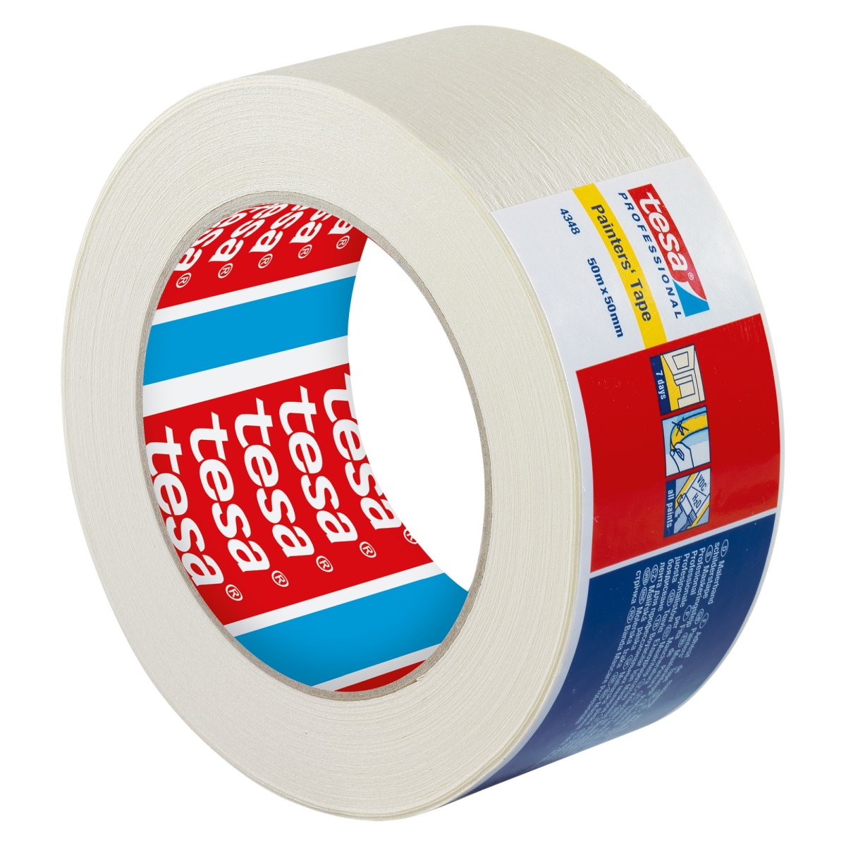Tesa Indoor Masking Tape 7 day 50mm x 50m