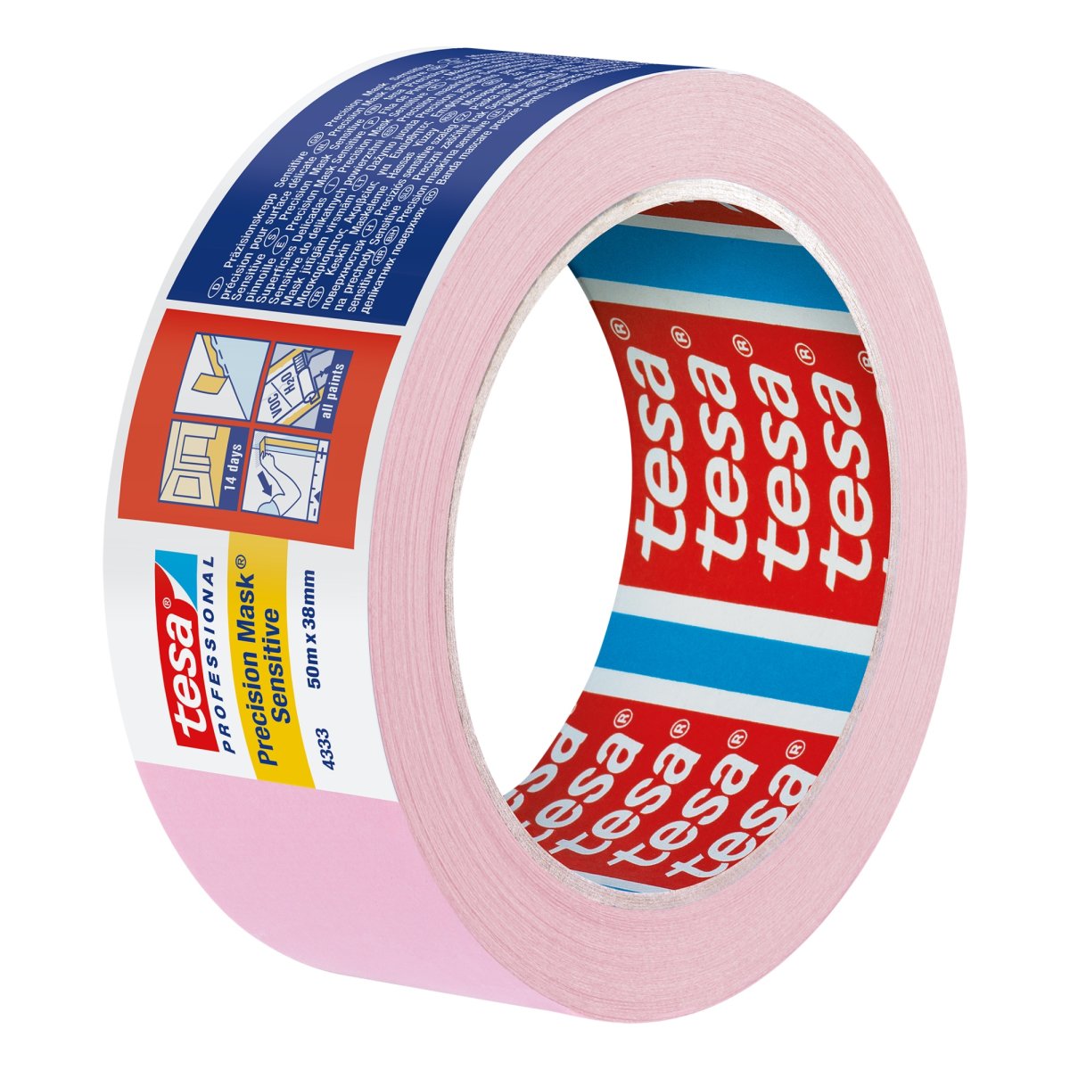 Tesa Precision Sensitive Low Tack Masking Tape 38mm x 50m