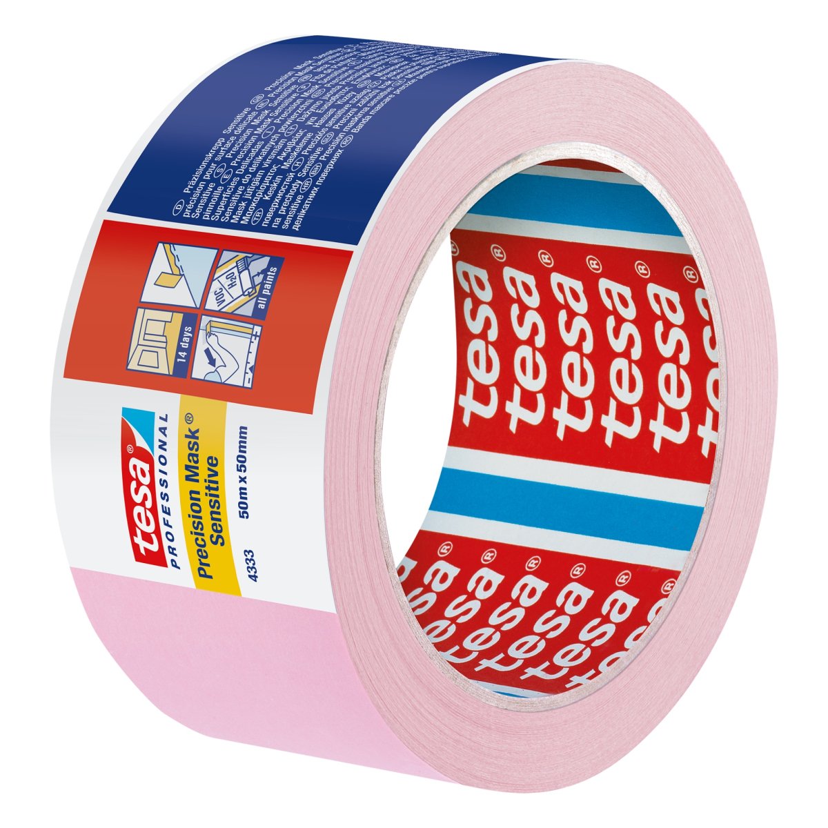 Tesa Precision Sensitive Low Tack Masking Tape 50mm x 50m