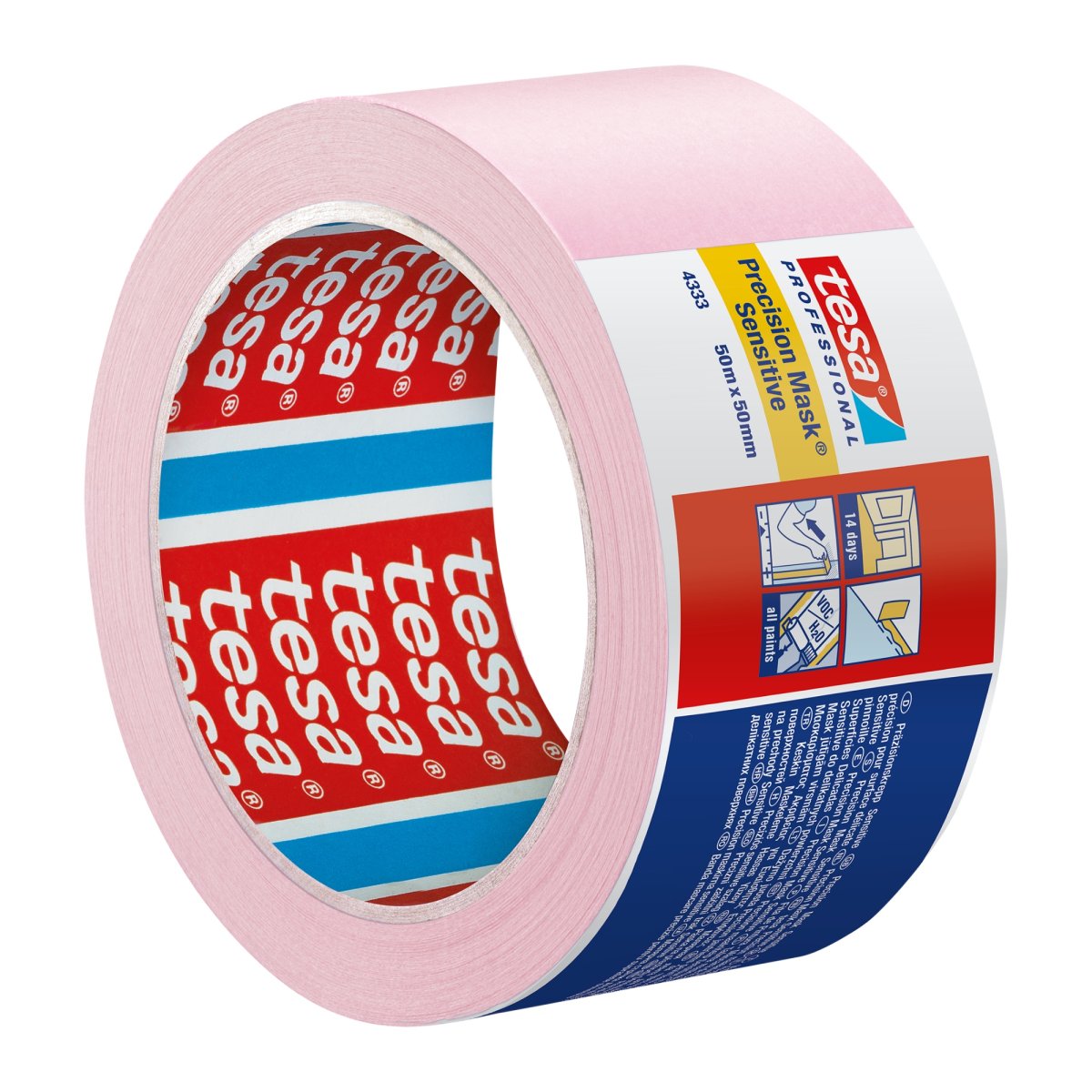 Tesa Precision Sensitive Low Tack Masking Tape 50mm x 50m