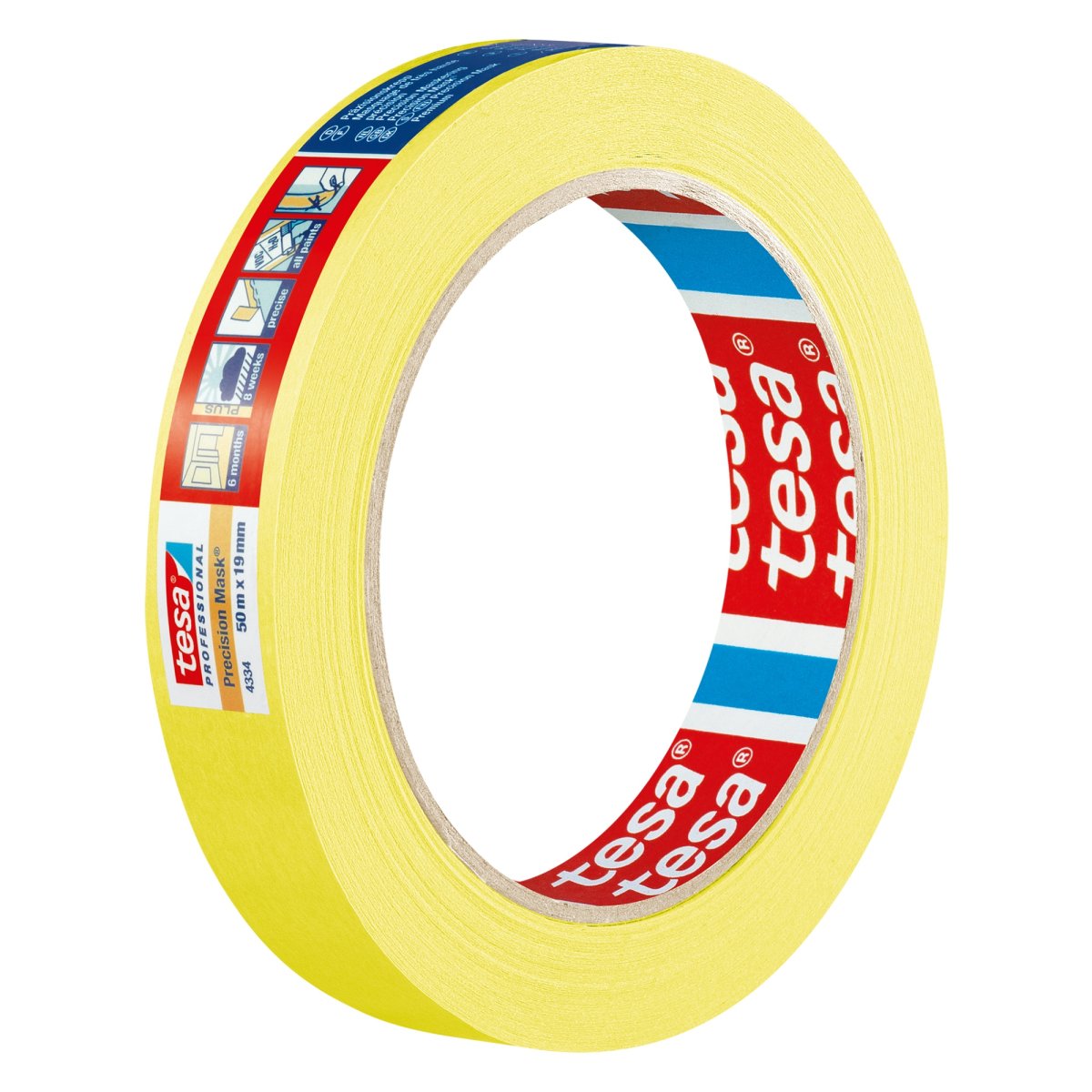 Tesa Precision Masking Tape 19mm x 30m