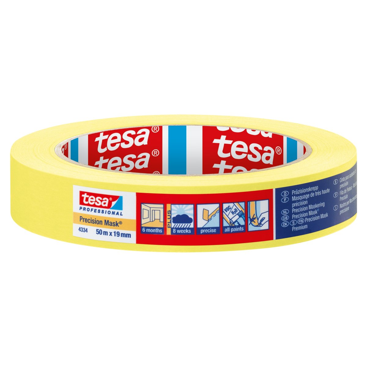 Tesa Precision Masking Tape 19mm x 30m