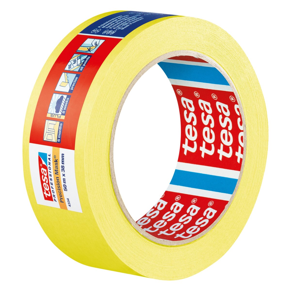 Tesa Precision Masking Tape 38mm x 50m