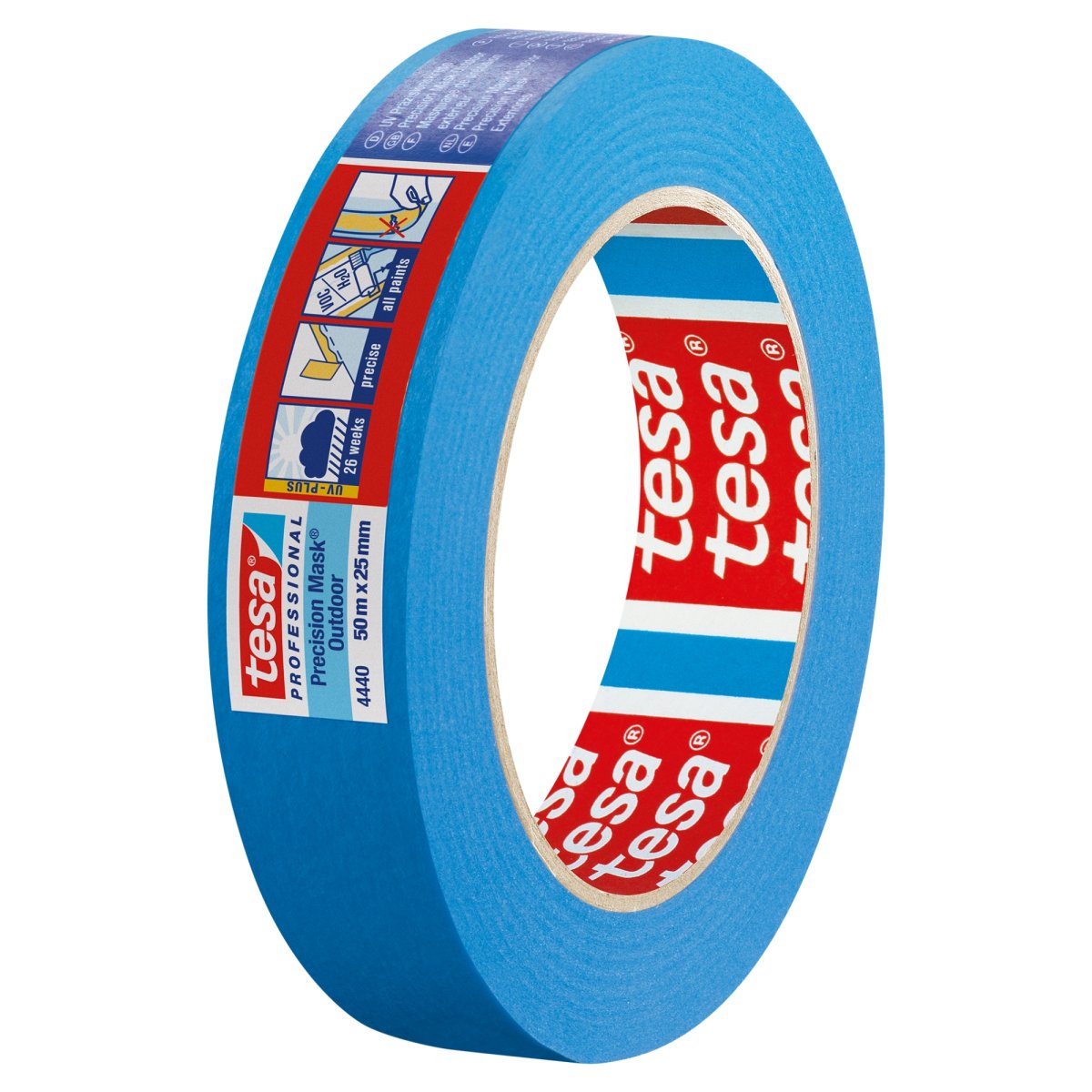 Tesa 4440 Precision Mask Outdoor 25mm x 50m