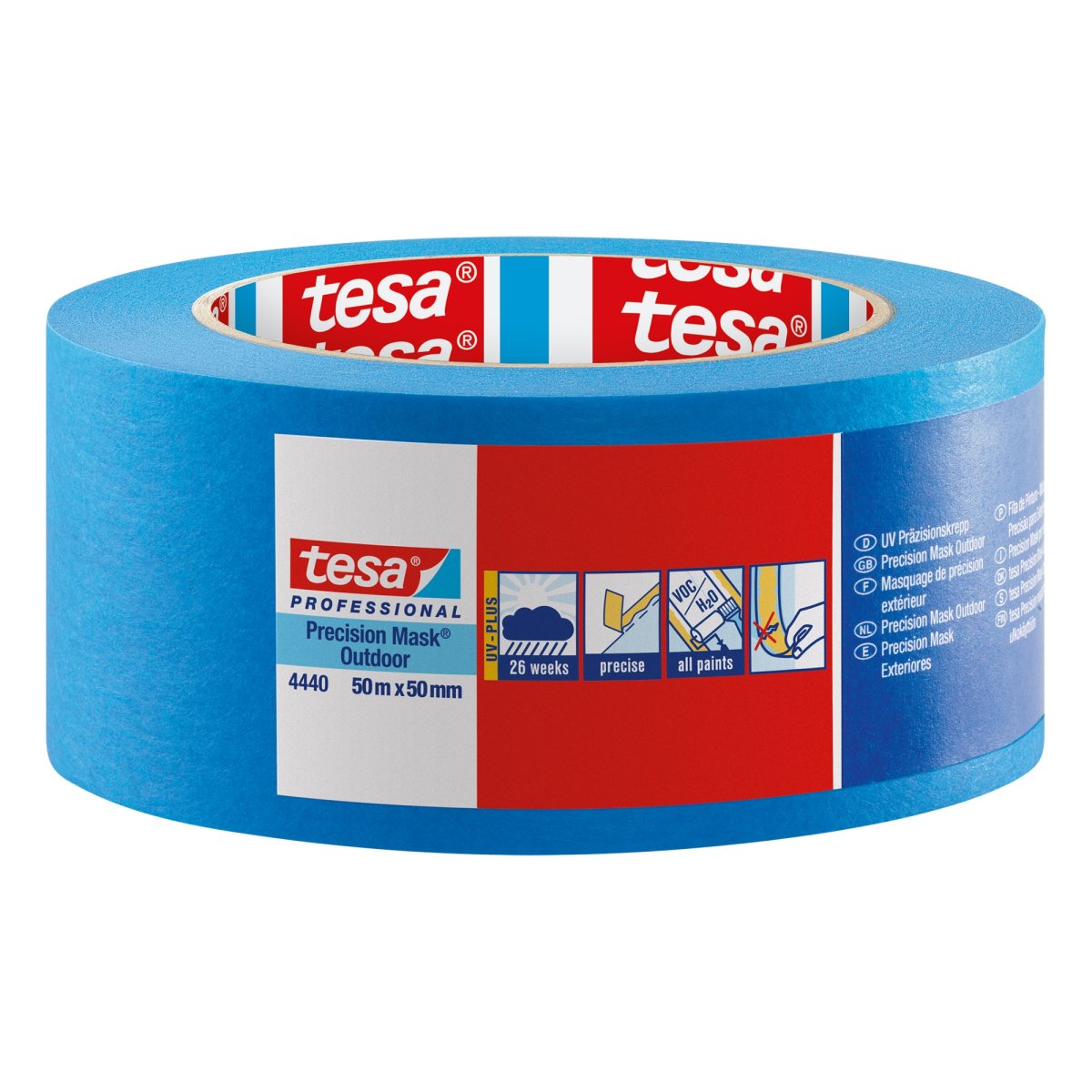 Tesa 4440 Precision Mask Outdoor 50mm x 50m