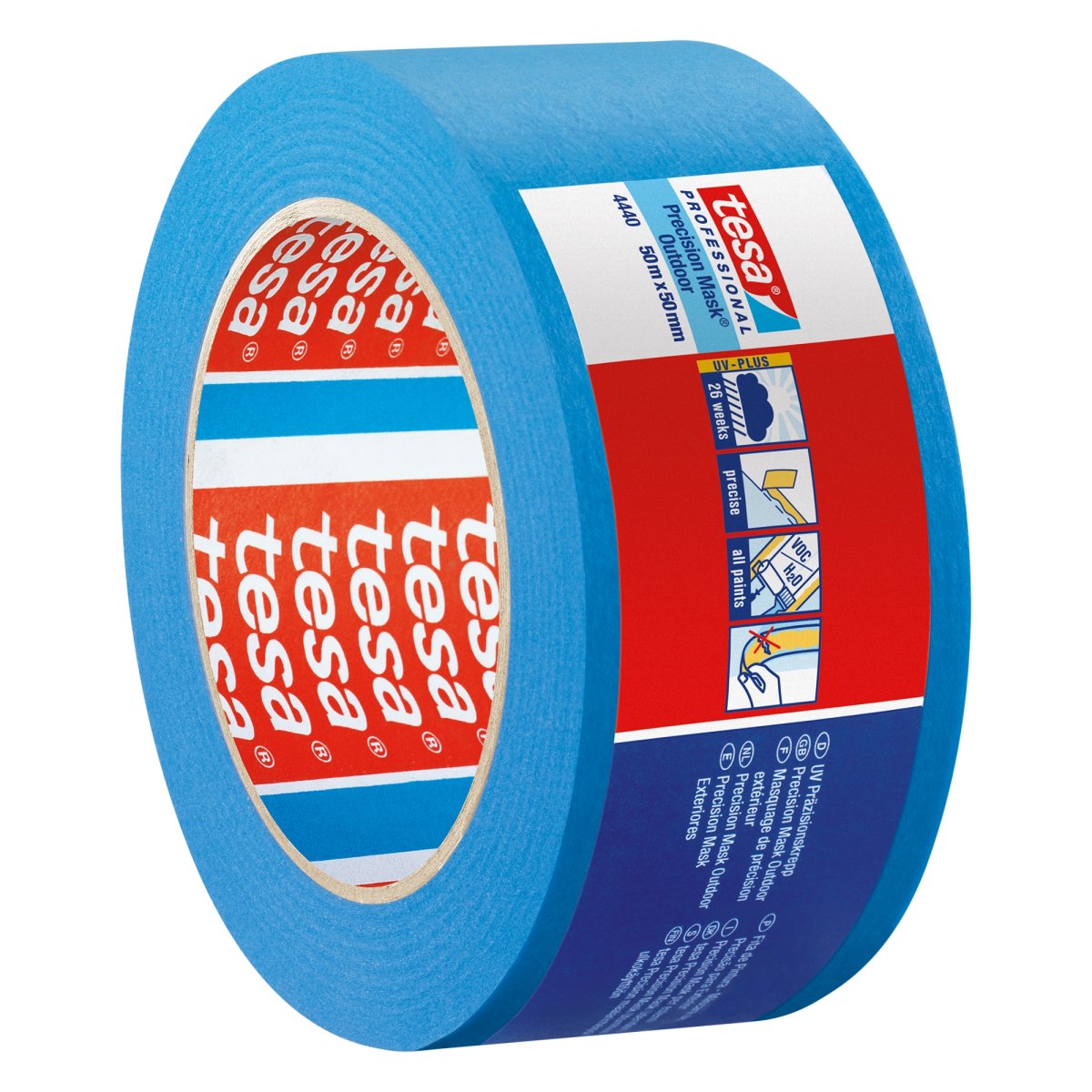 Tesa 4440 Precision Mask Outdoor 50mm x 50m
