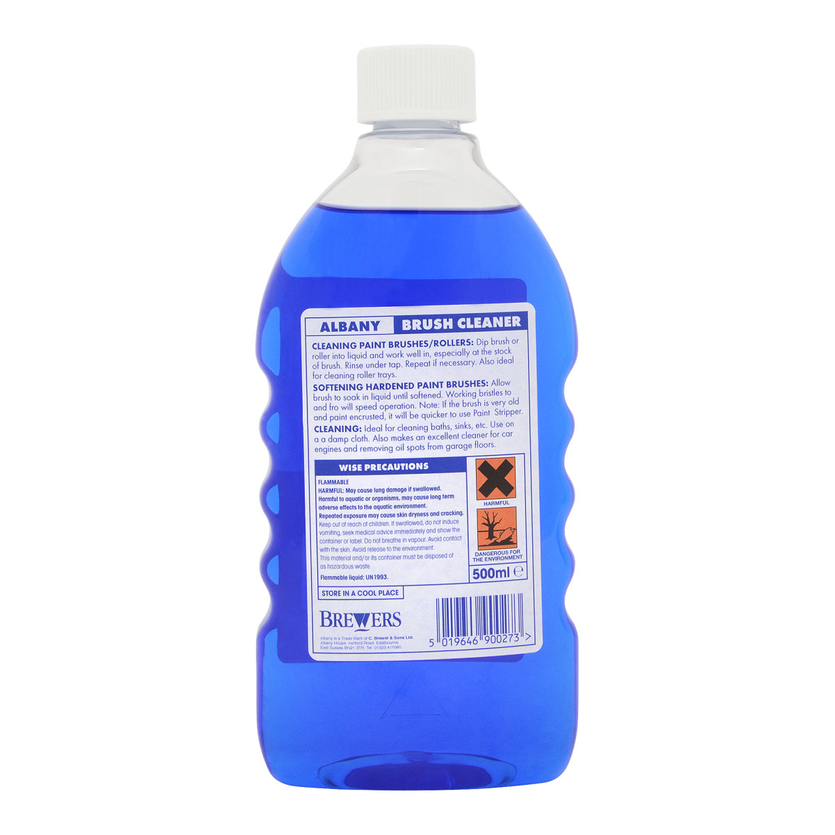 Albany Brush Cleaner 1L