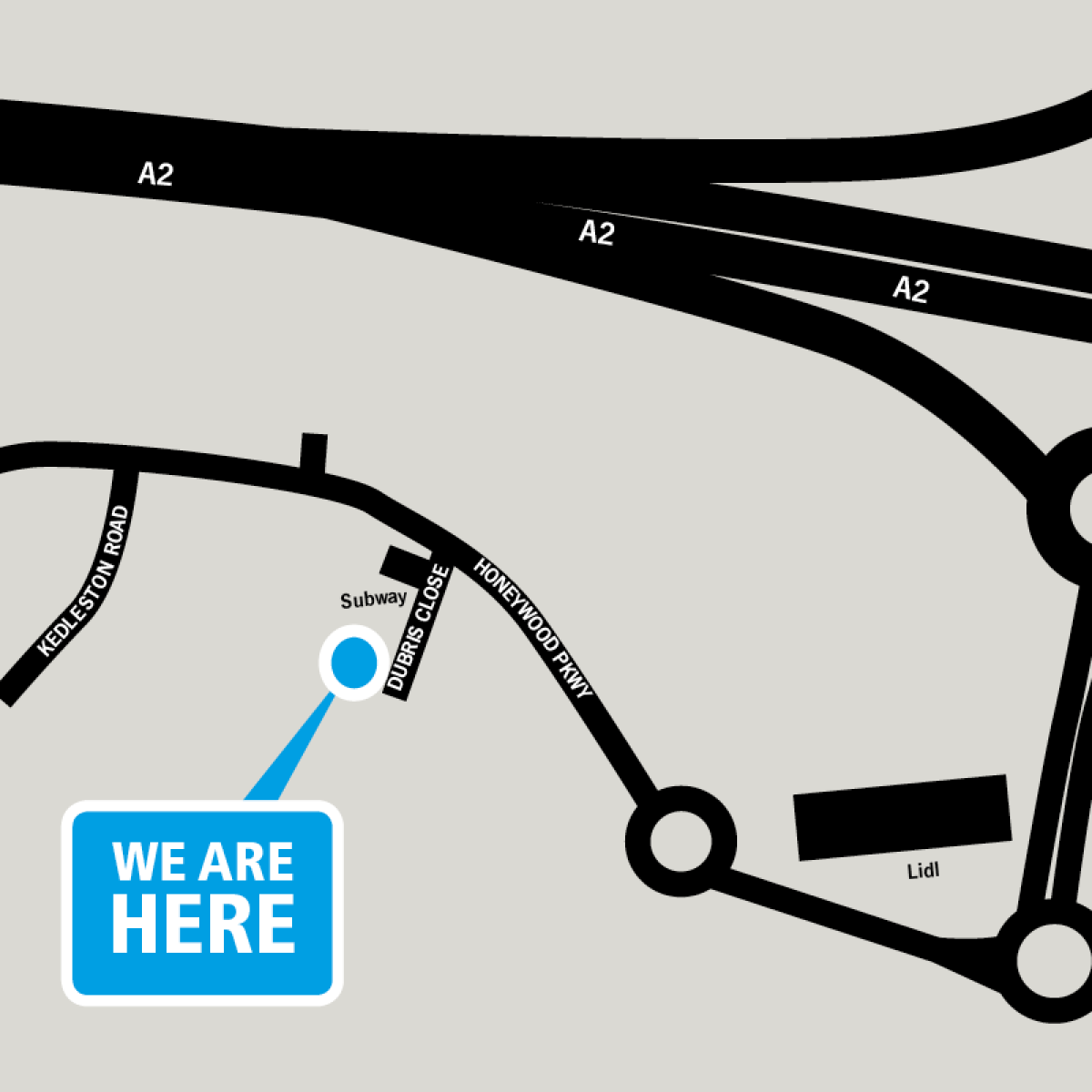 Dover map