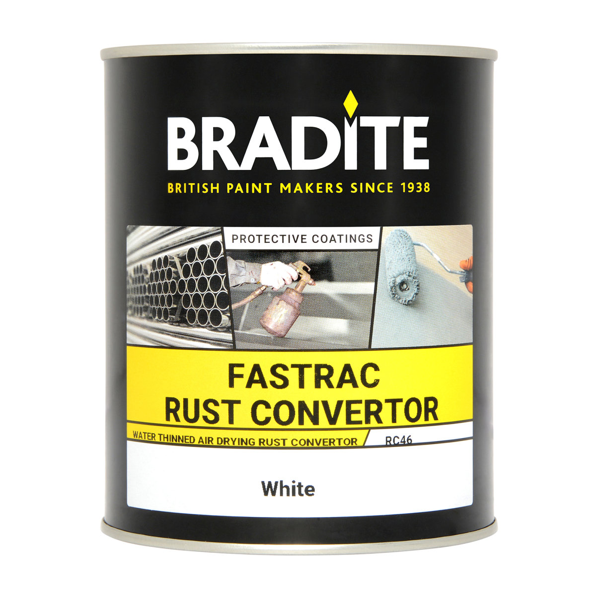 Bradite RC46 Fastrac Rust Converter 1L