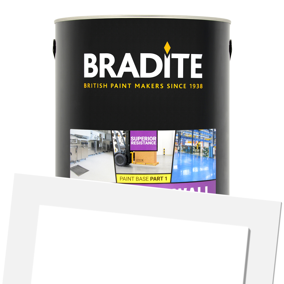 Bradite EW99 Heavy Duty Floor and Wall + Activator 5L (PNG)