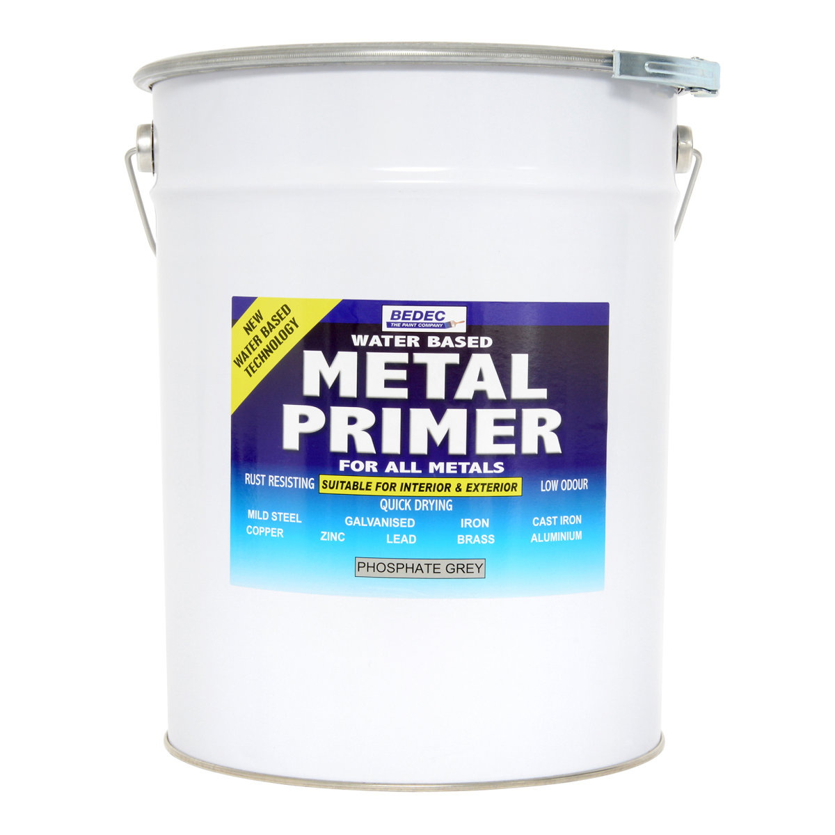Bedec All Metals Primer Phosphate Grey 20L