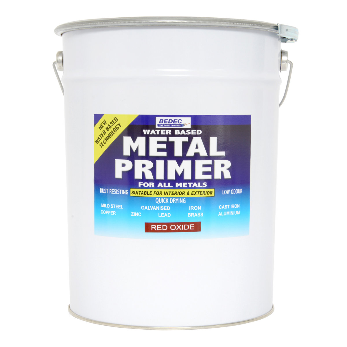 Bedec All Metals Primer Red Oxide 20L