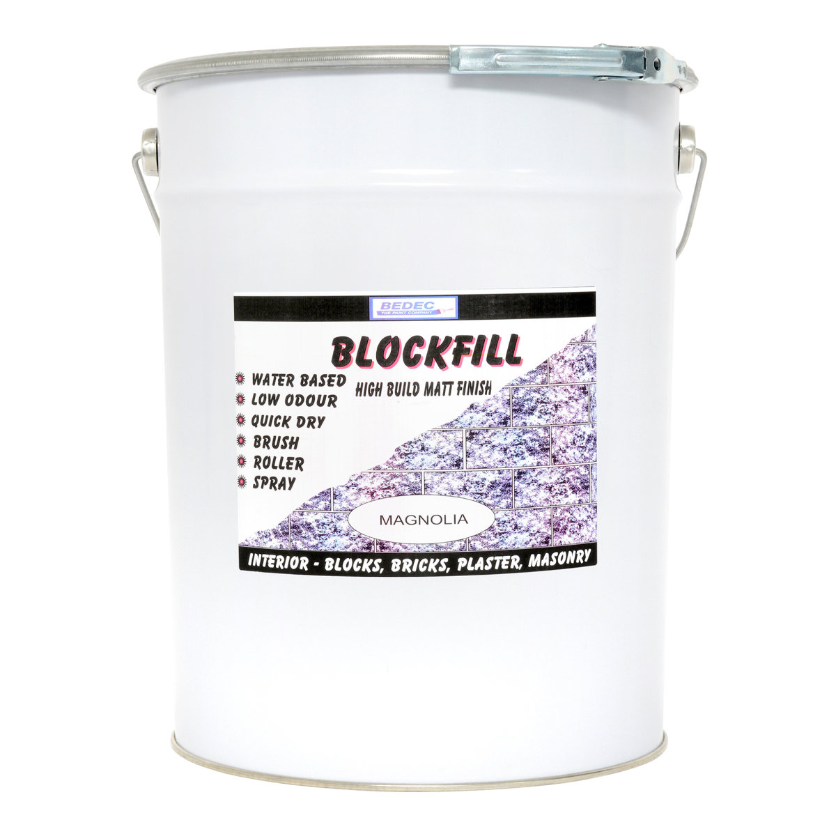 Bedec Blockfill Magnolia 20L