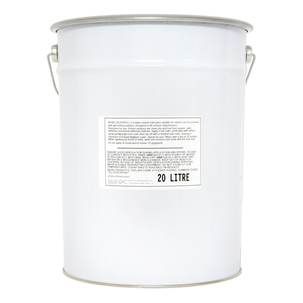 Bedec Blockfill Magnolia 20L