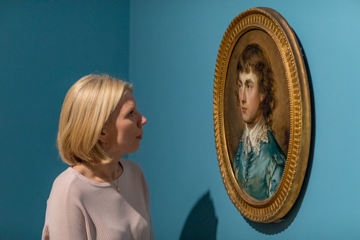 Mylands at the National Portrait Gallery