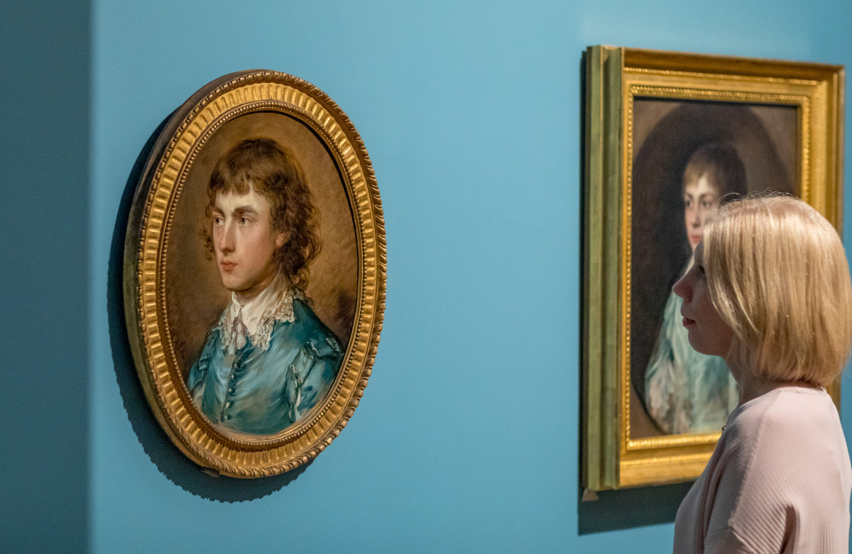 Mylands at the National Portrait Gallery