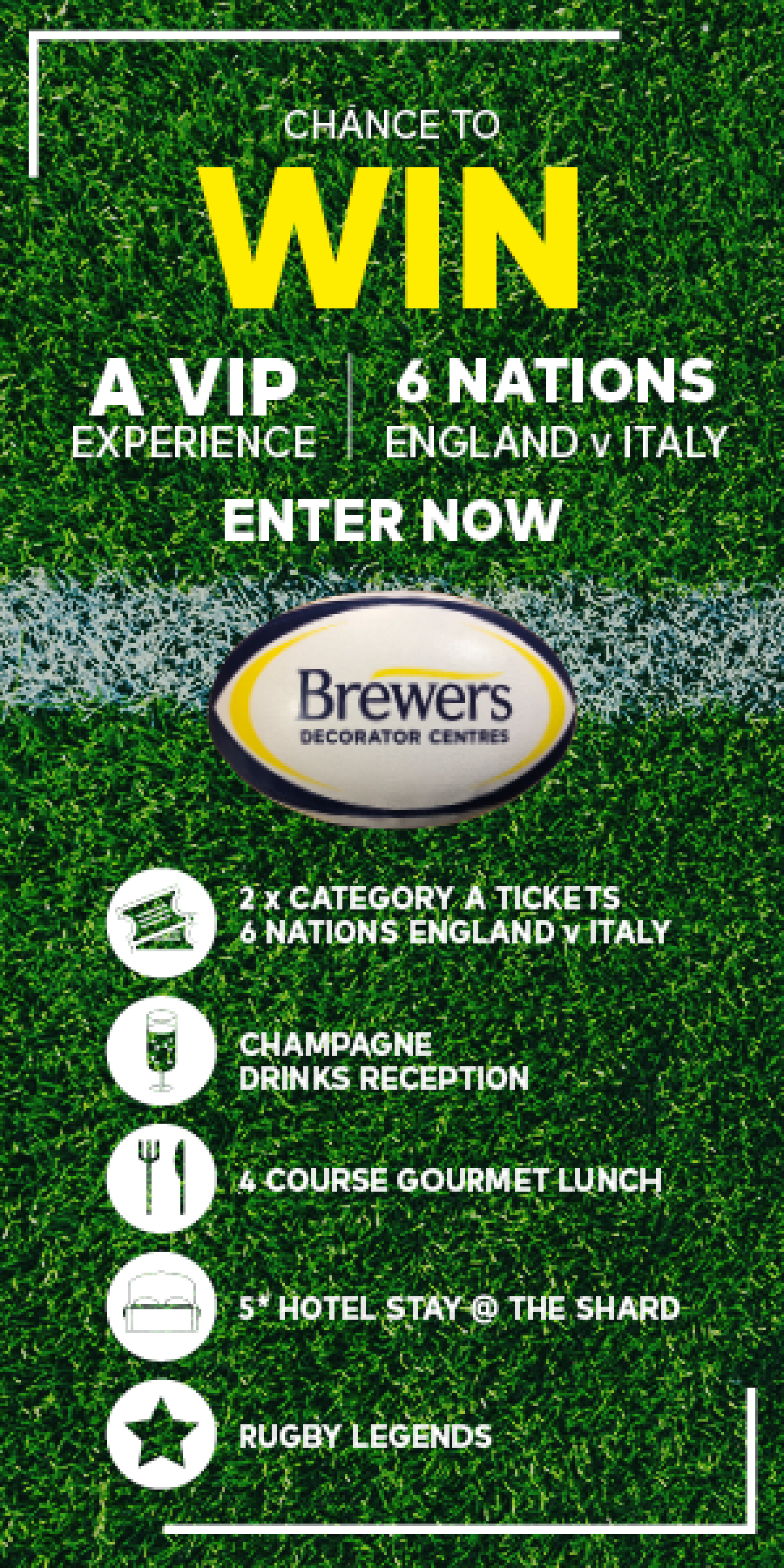 6 Nations - Enter now