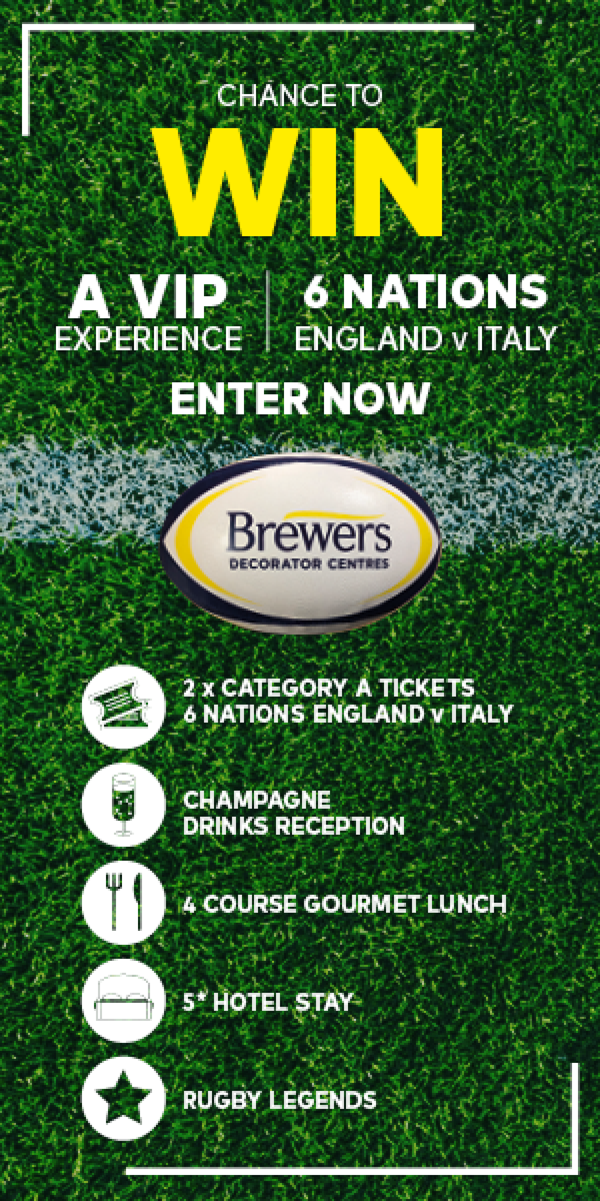 Chance to win - enter now