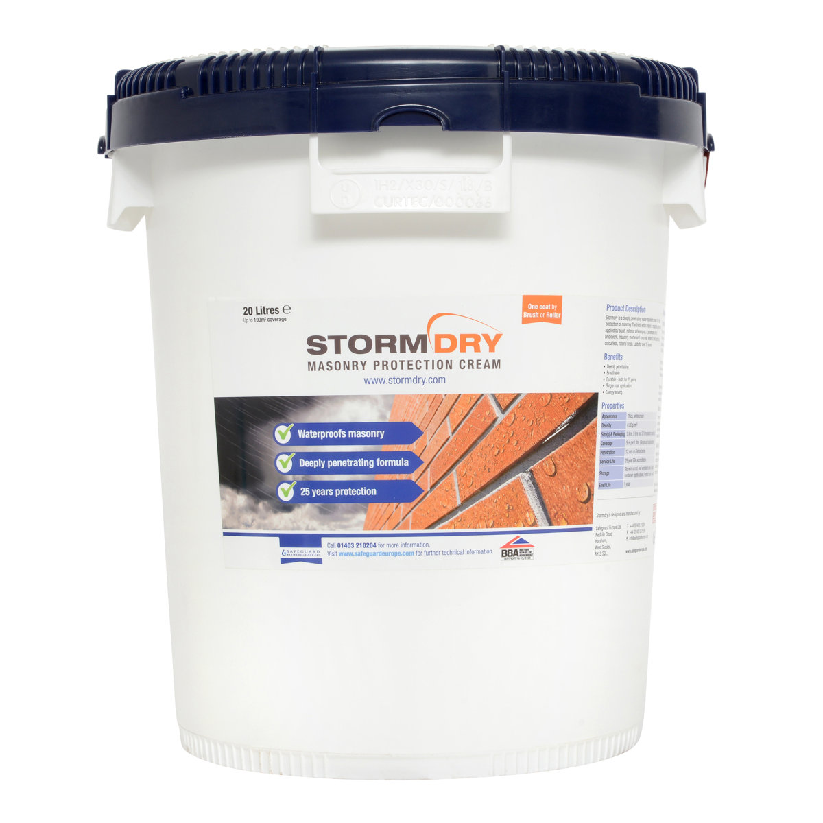 Safeguard Masonry Protection Cream 20L
