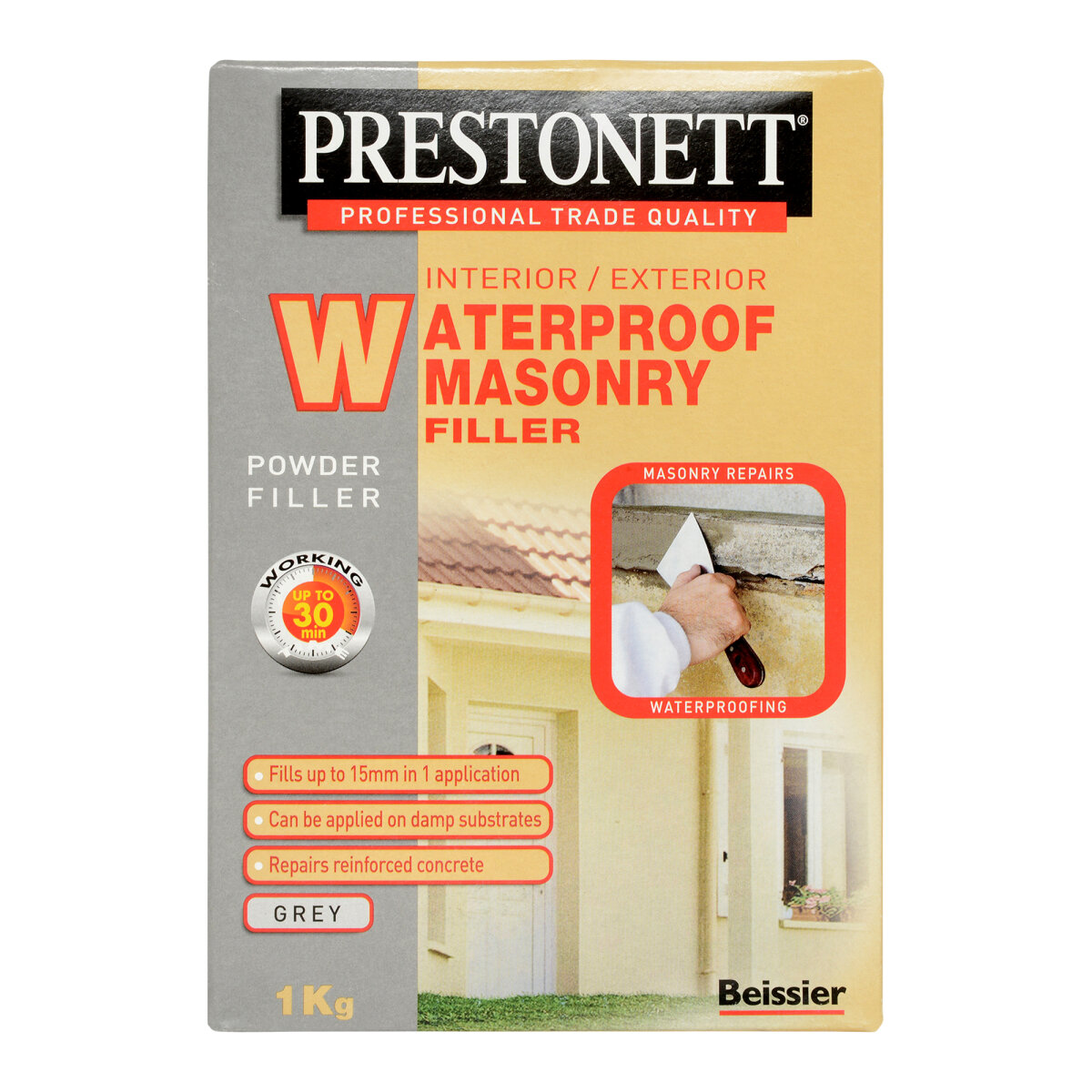 Beissier Prestonett Water Proof Masonry Filler 1KG
