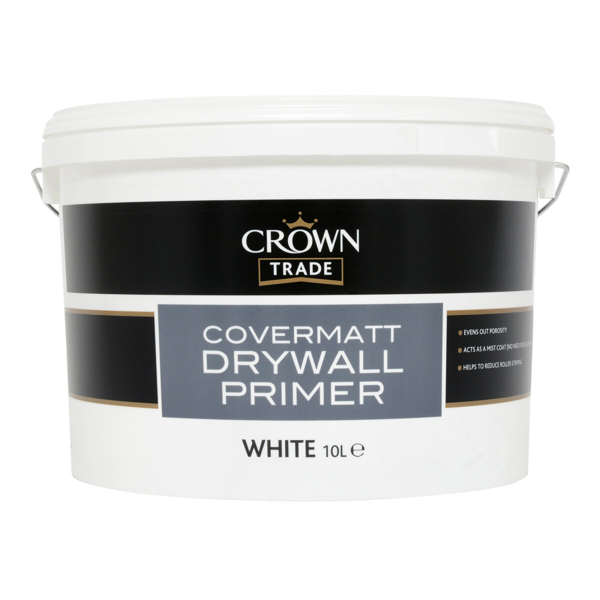 Crown Trade Covermatt Drywall Primer 10L