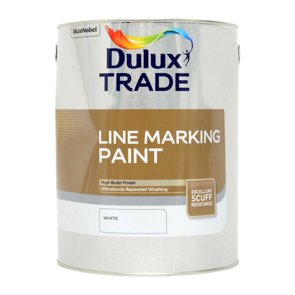 Dulux Trade Line Marking Paint White 5L