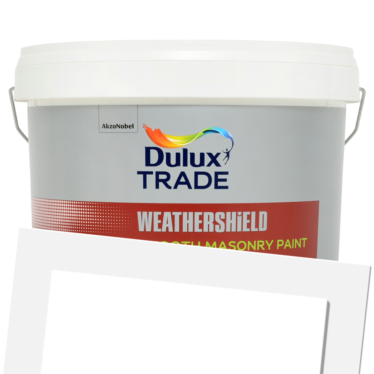 Dulux Trade Weathershield Smooth Masonry 10L (PNG)