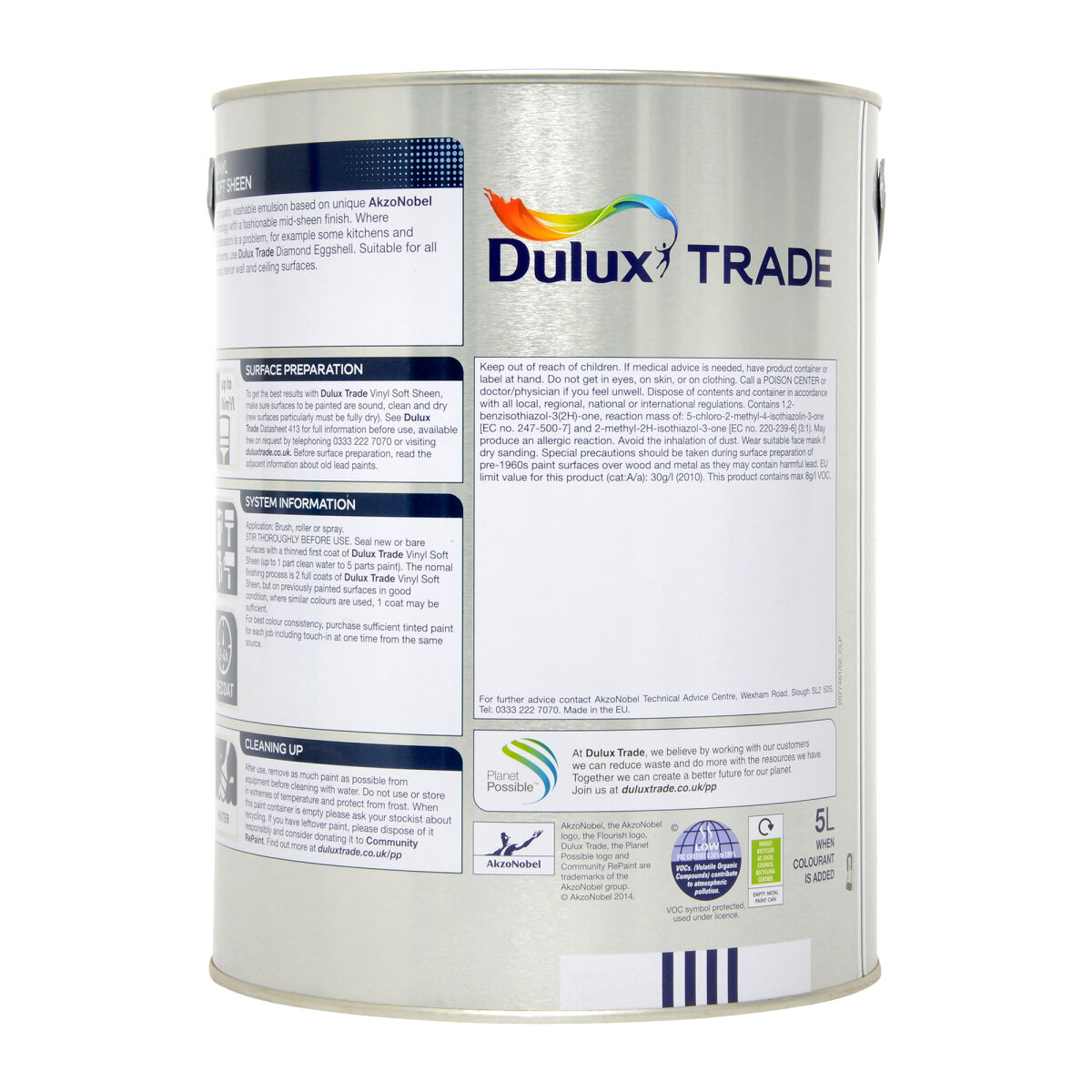 Dulux Trade Soft Sheen 5L (PNG)