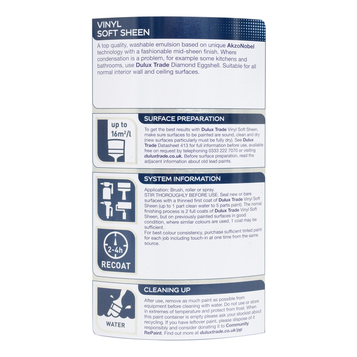 Dulux Trade Soft Sheen 5L (PNG)