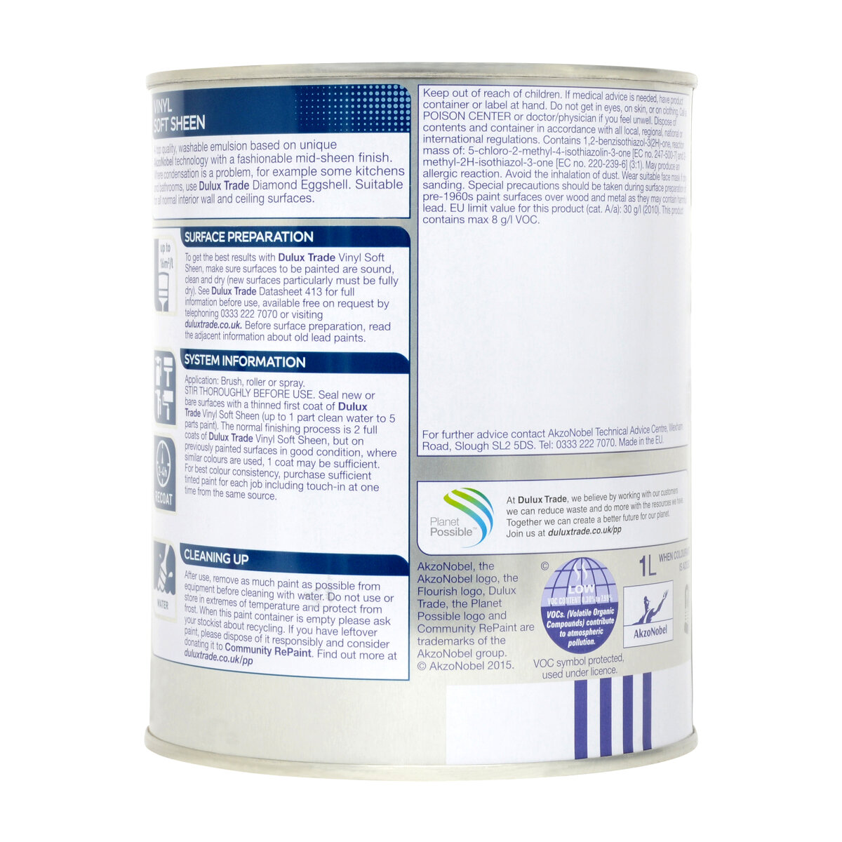 Dulux Trade Soft Sheen 1L (PNG)